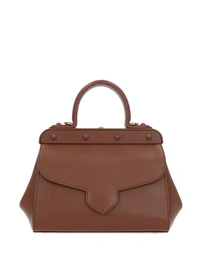 Franzi Push-lock Top-handle Bag