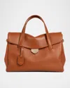 Franzi Virginia Soft Leather Tote Bag