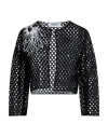 Frase Francesca Severi Woman Blazer Black Size 6 Polyamide, Cotton, Polyester