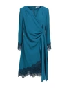 Frase Francesca Severi Woman Short Dress Deep Jade Size 6 Polyester In Green