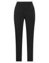 Frase Francesca Severi Woman Pants Black Size 6 Polyester, Viscose, Elastane In Black
