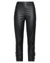 Frase Francesca Severi Woman Pants Black Size 6 Polyurethane In Black