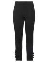 Frase Francesca Severi Woman Pants Black Size 6 Viscose, Polyamide, Elastane In Black