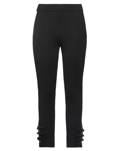 Frase Francesca Severi Woman Pants Black Size 6 Viscose, Polyamide, Elastane