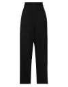 Frase Francesca Severi Woman Pants Black Size 8 Viscose, Polyamide, Elastane In Black