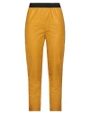 Frase Francesca Severi Woman Pants Ocher Size 16 Polyurethane In Yellow
