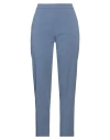 Frase Francesca Severi Woman Pants Slate Blue Size 6 Polyester, Viscose, Elastane