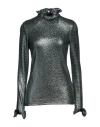 Frase Francesca Severi Woman Top Emerald Green Size 6 Polyamide, Metal, Elastane In Green