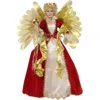 Fraser Farm Hill Fhf 32" Angel With Animation And Lights In Multi