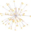 Fraser Farm Hill Fhf Led White Radiant Starburst, Set Of 6, 8-function, Battery Operated In Yellow