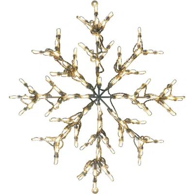 Fraser Farm Hill Fraser Hill Farm 30" Led Snowflake In Multi