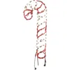 Fraser Farm Hill Fraser Hill Farm 36"h Led Candy Cane, Ground Stakes In Multi