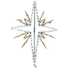 Fraser Farm Hill Fraser Hill Farm Led Bethlehem Star, 51"h In Multi