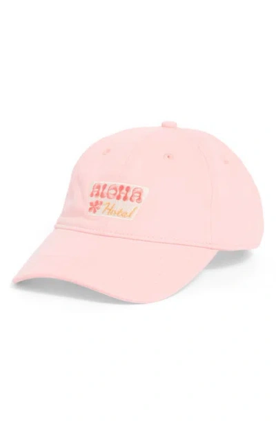 Frasier Sterling Aloha Hotel Hat In Pink