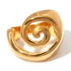 FRASIER STERLING BERMUDA RING IN GOLD