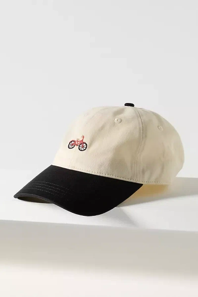 Frasier Sterling Bike Icon Baseball Cap In Black