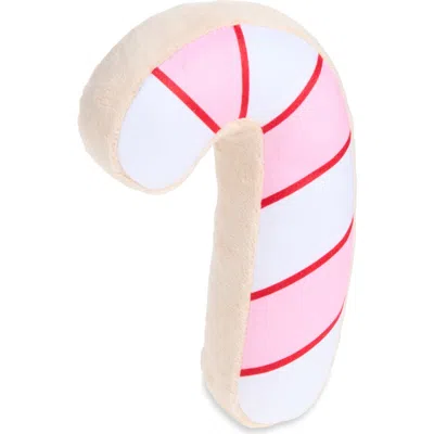 Frasier Sterling Candy Cane Dog Toy In Multi