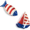 Frasier Sterling Cape Cod Set Of 2 Claw Clips In Multi