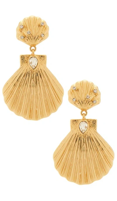 Frasier Sterling Catalina Earrings In Orange