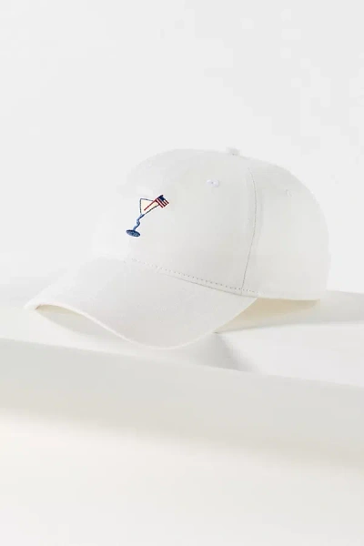 Frasier Sterling Cheers Baseball Cap In White