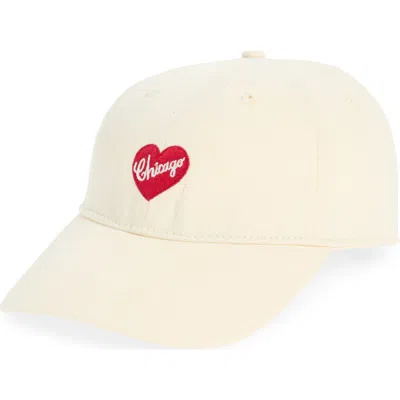 Frasier Sterling Chicago Baseball Hat In Neutral