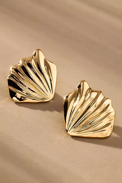 Frasier Sterling Cinque Terre Ribbed Post Earrings