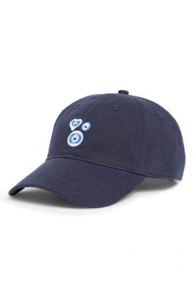 Frasier Sterling Crete Baseball Cap In Blue