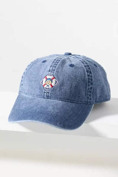 Frasier Sterling Dog Baseball Cap In Blue