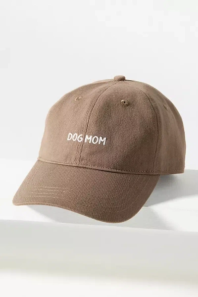 Frasier Sterling Dog Baseball Cap In Brown
