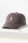 Frasier Sterling Dog Icon Baseball Cap In Brown