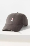 Frasier Sterling Dog Icon Baseball Cap In Brown