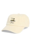 FRASIER STERLING EMBROIDERED CIAO PASTA BASEBALL CAP