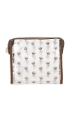 Frasier Sterling Espresso Martini Makeup Bag In Pattern
