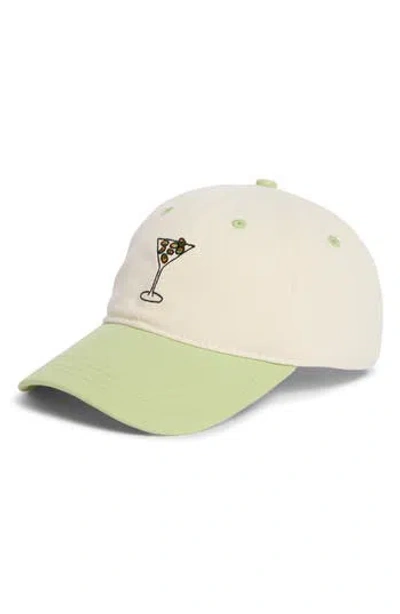 Frasier Sterling Extra Olives Baseball Cap In White