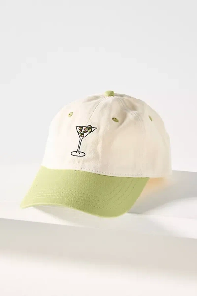 Frasier Sterling Extra Olives Baseball Cap In Green