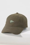 Frasier Sterling Flag Icon Baseball Cap In Green