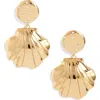 Frasier Sterling Formentara Drop Earrings In Pattern