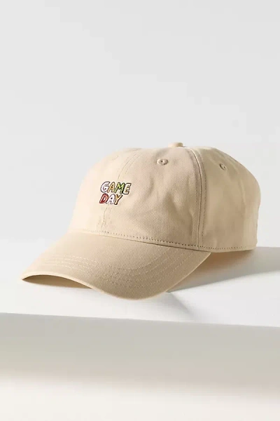 Frasier Sterling Game Day Baseball Cap In Sand