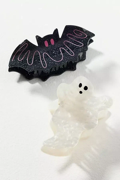 Frasier Sterling Halloween Icon Hair Claw Clip In Ivory