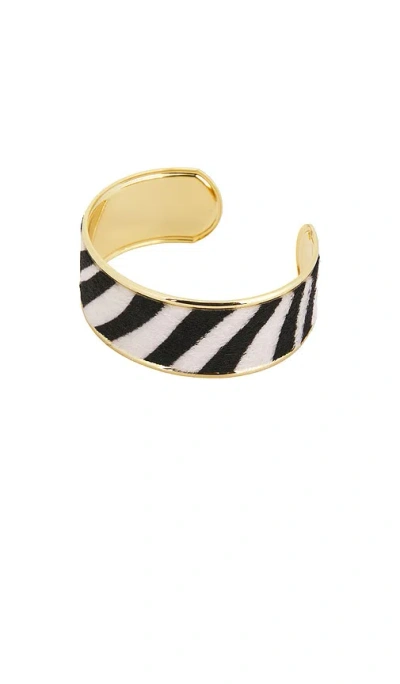 Frasier Sterling It Girl Cuff In Zebra