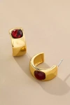 Frasier Sterling It Girl Hoop Earrings In Gold