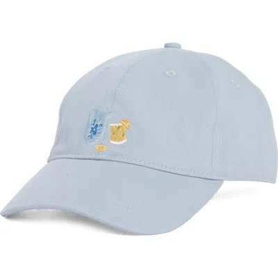 Frasier Sterling Lemonade Embroidered Baseball Cap In Blue