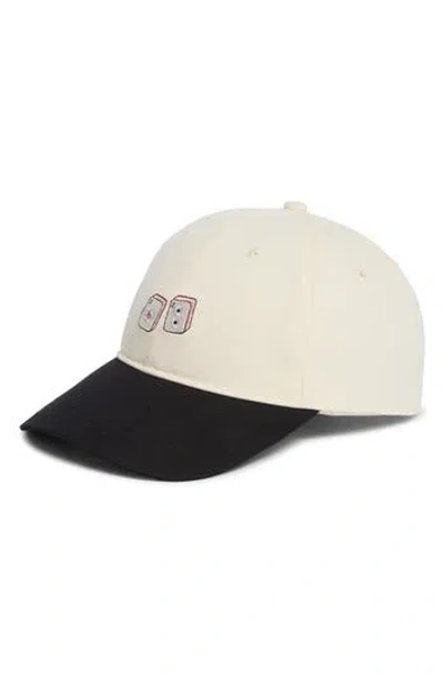 Frasier Sterling Mahjong Embroidered Baseball Cap