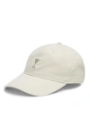 Frasier Sterling Martini Baseball Cap In White