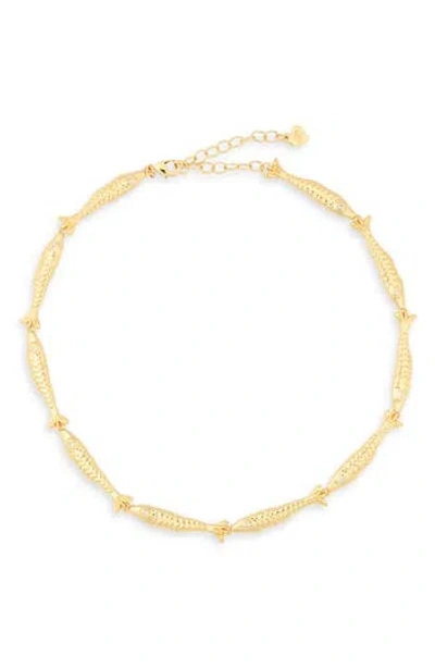 Frasier Sterling Offshore Necklace In Pattern