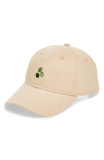 Frasier Sterling Olives Baseball Cap In Neutral