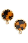 Frasier Sterling Oslo Earrings In Gold