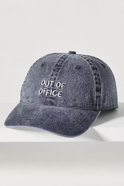 Frasier Sterling Out Of Office Baseball Cap In Blue