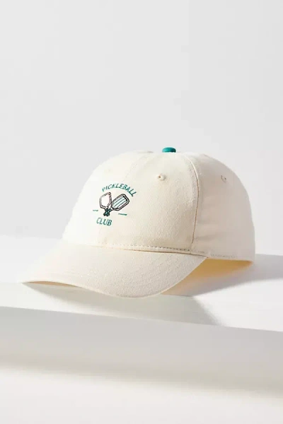 Frasier Sterling Pickleball Club Baseball Cap In Green