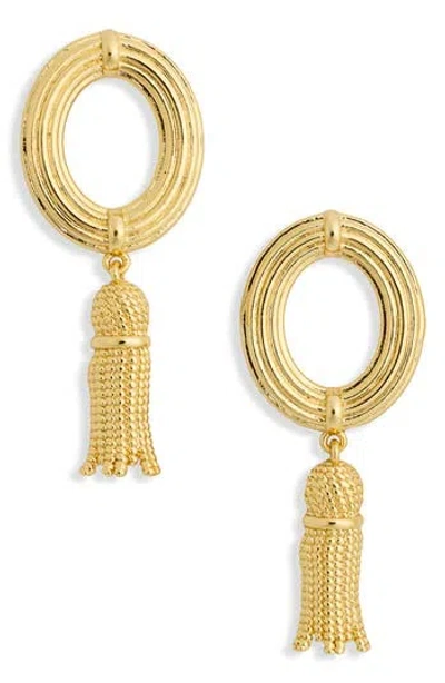 Frasier Sterling Rodeo Drop Earrings In Purple